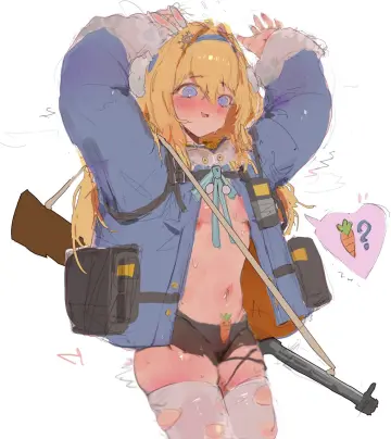 Suomi (Girls' Frontline) rule 34