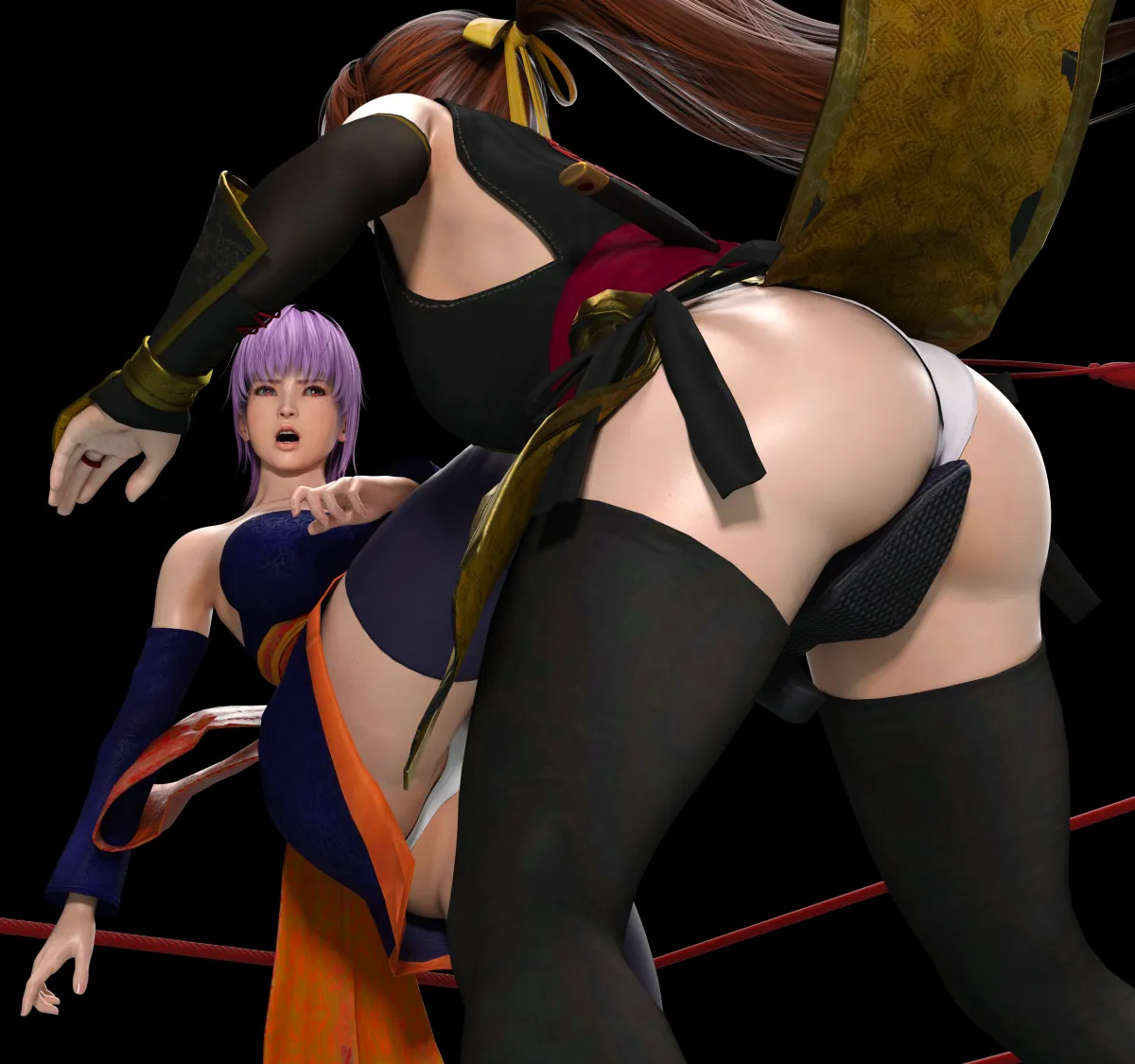 Kasumi (Doa), Ayane (Doa) by Gcb
