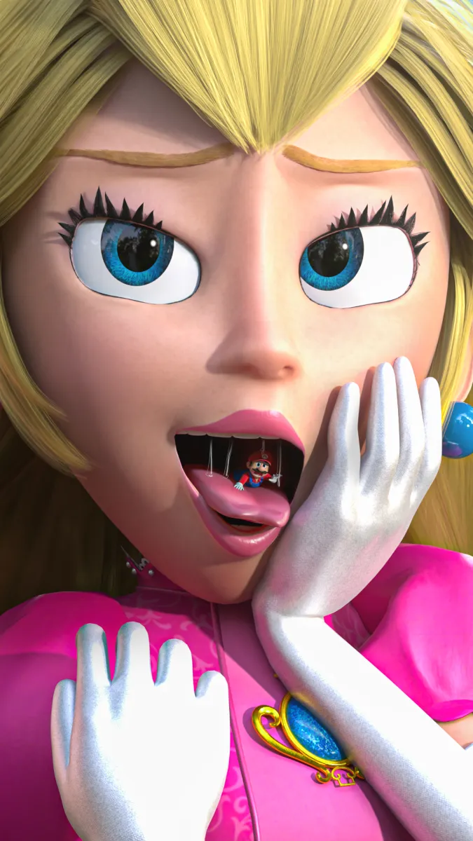 Princess Peach, Mario