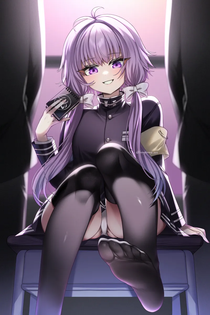 Yuzuki Yukari by Kyusai Kuma
