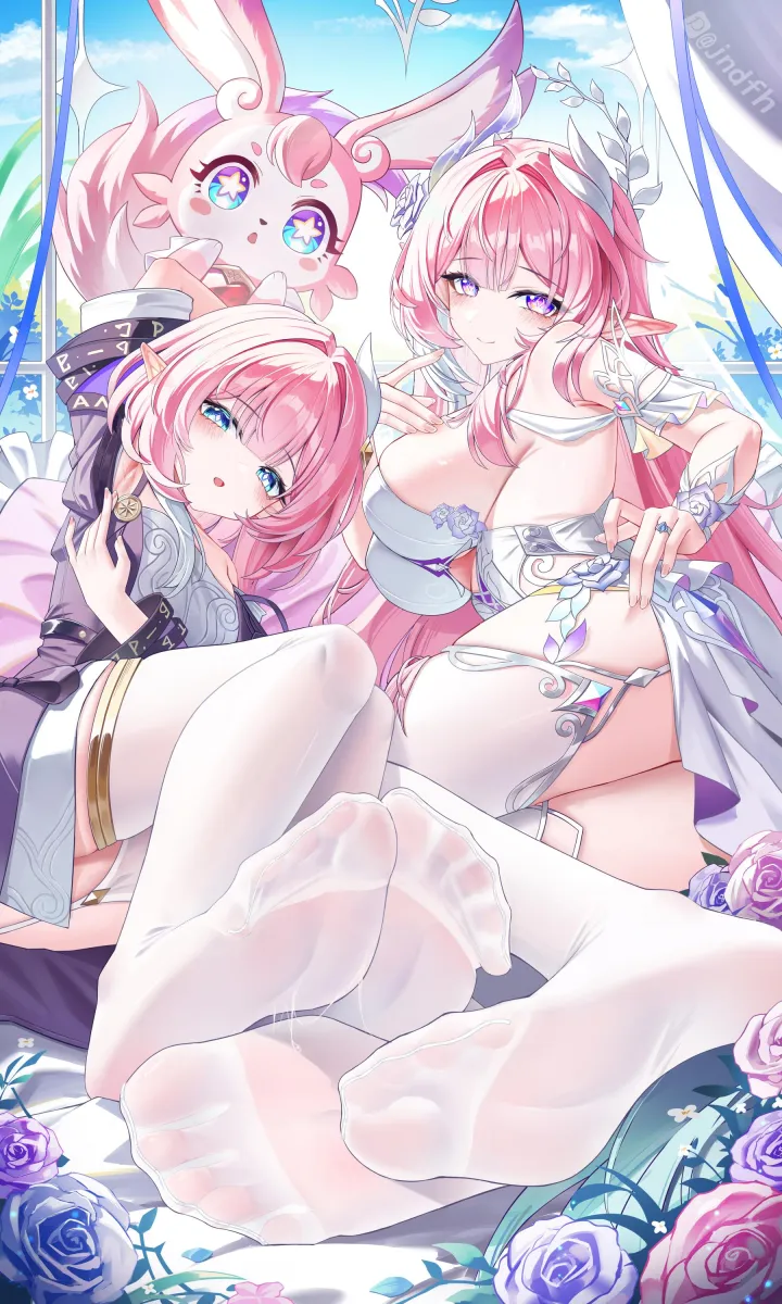 Cyrene (Honkai: Star Rail), Cyrene (Demiurge) (Honkai: Star Rail) by Jndfh