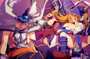 Dark Magician Girl rule 34