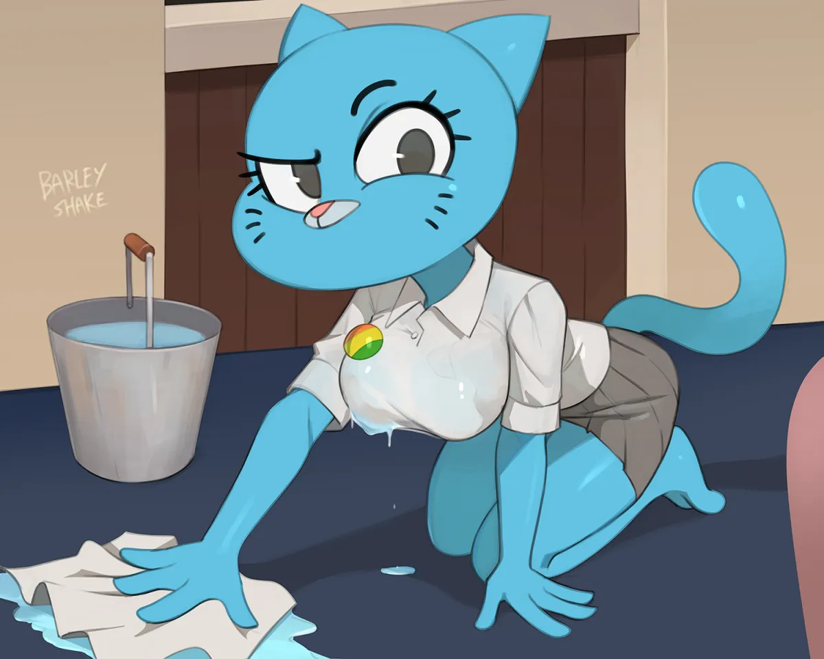 Nicole Watterson by Barleyshake
