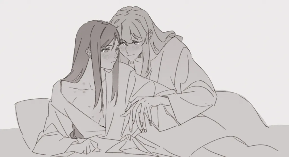 Kuga Natsuki, Fujino Shizuru by Guri Gom