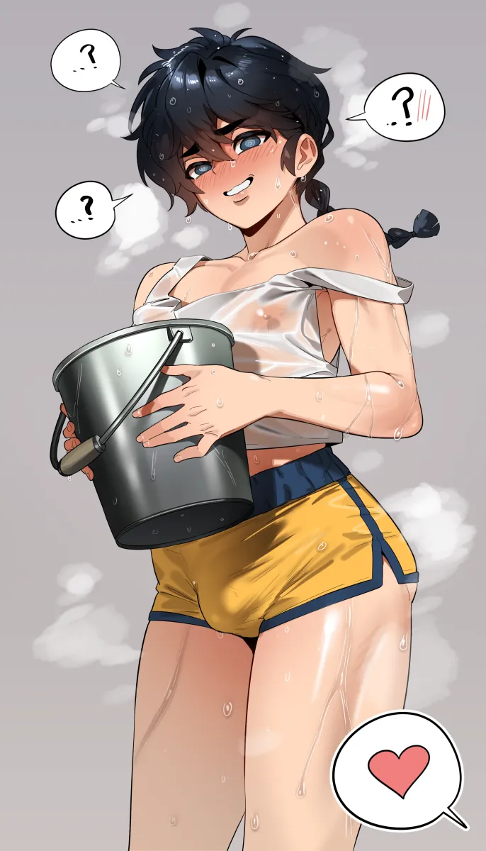 Saotome Ranma, Saotome Ranma (Male) by In (Ain)