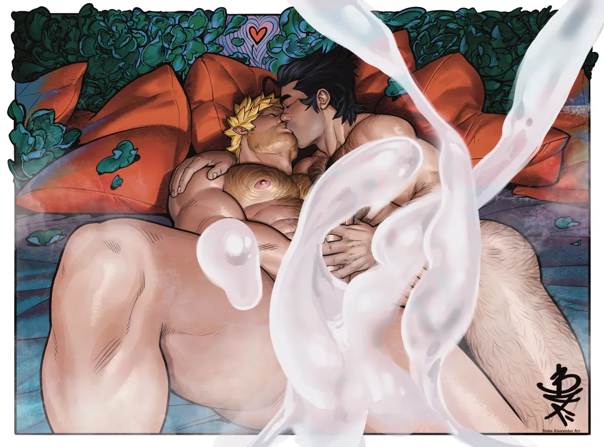 Uzumaki Naruto, Bolin by Blake Alexander