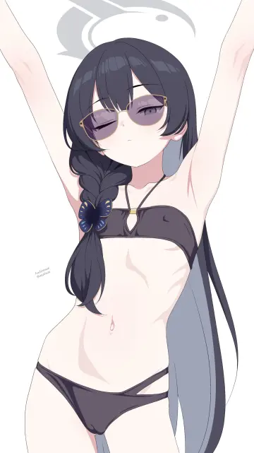Kisaki (Blue Archive) rule 34