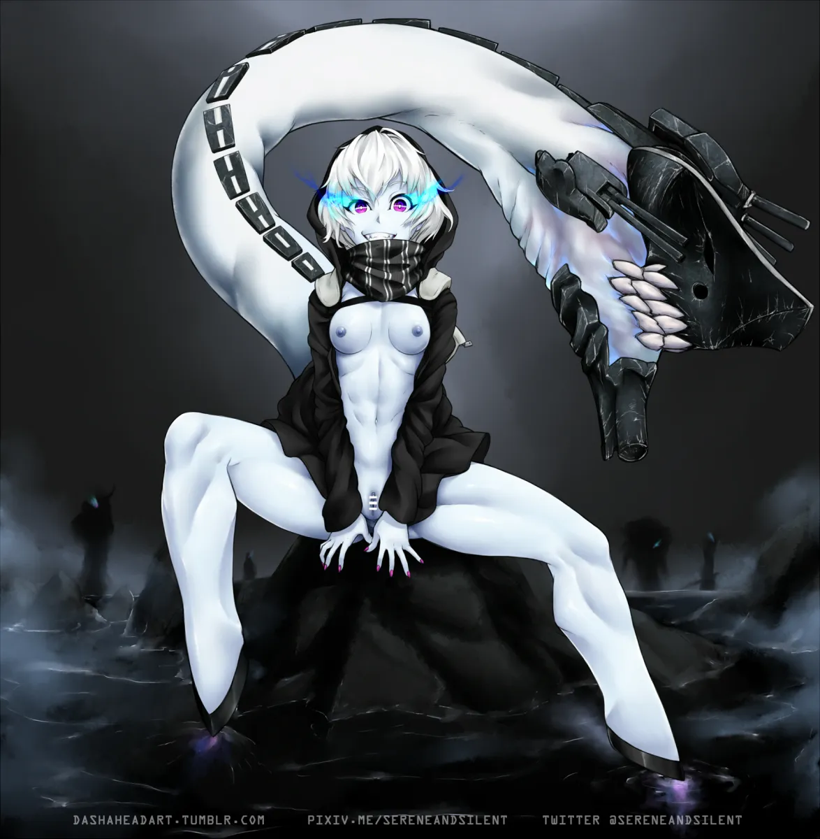 Re-Class Battleship by Sereneandsilent