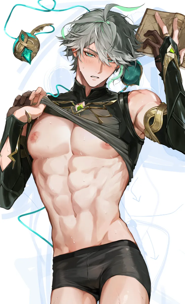 Alhaitham (Genshin Impact) by Hwan (Mob Hwan)