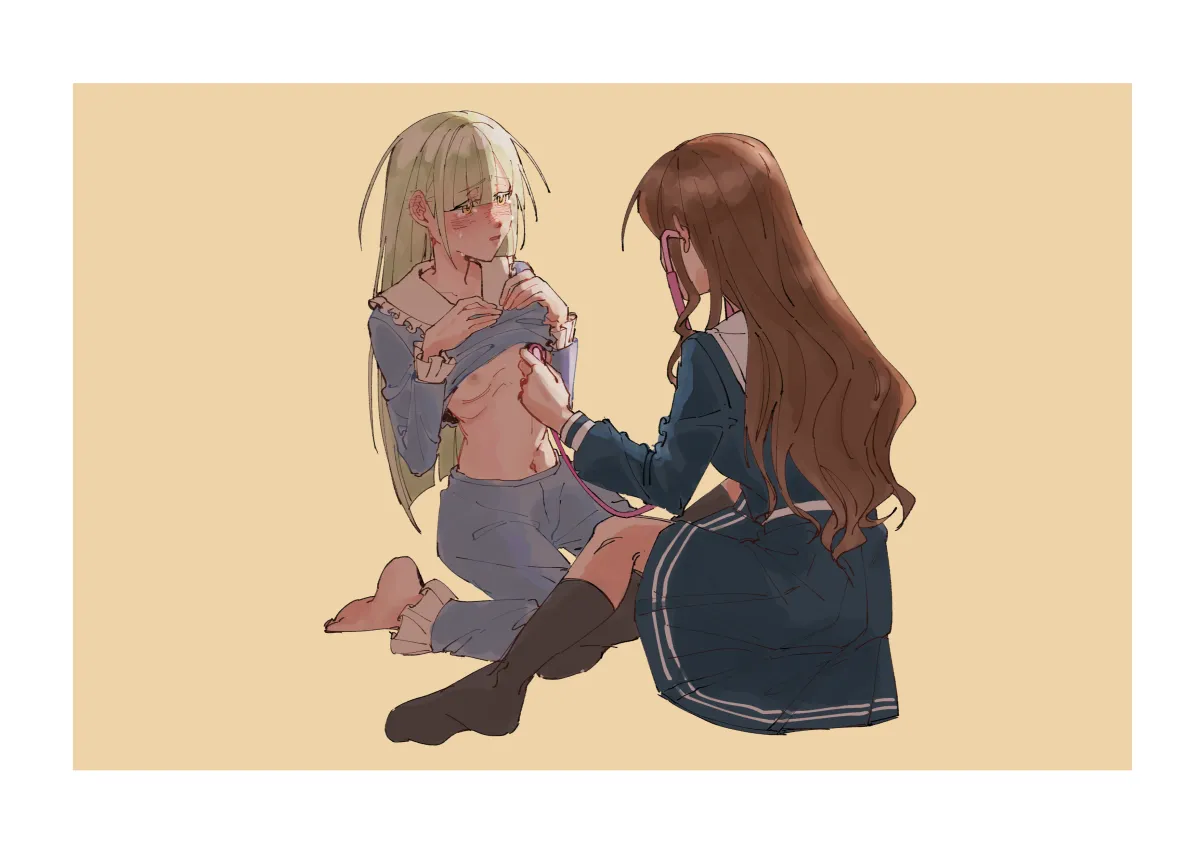Nagasaki Soyo, Wakaba Mutsumi by Kokutouemmm