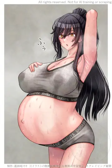 Shirase Sakuya rule 34