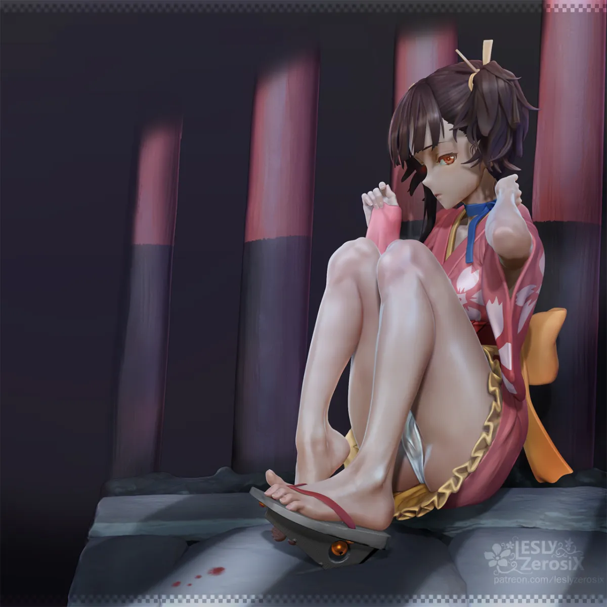 Mumei (Kabaneri) by Leslyzerosix