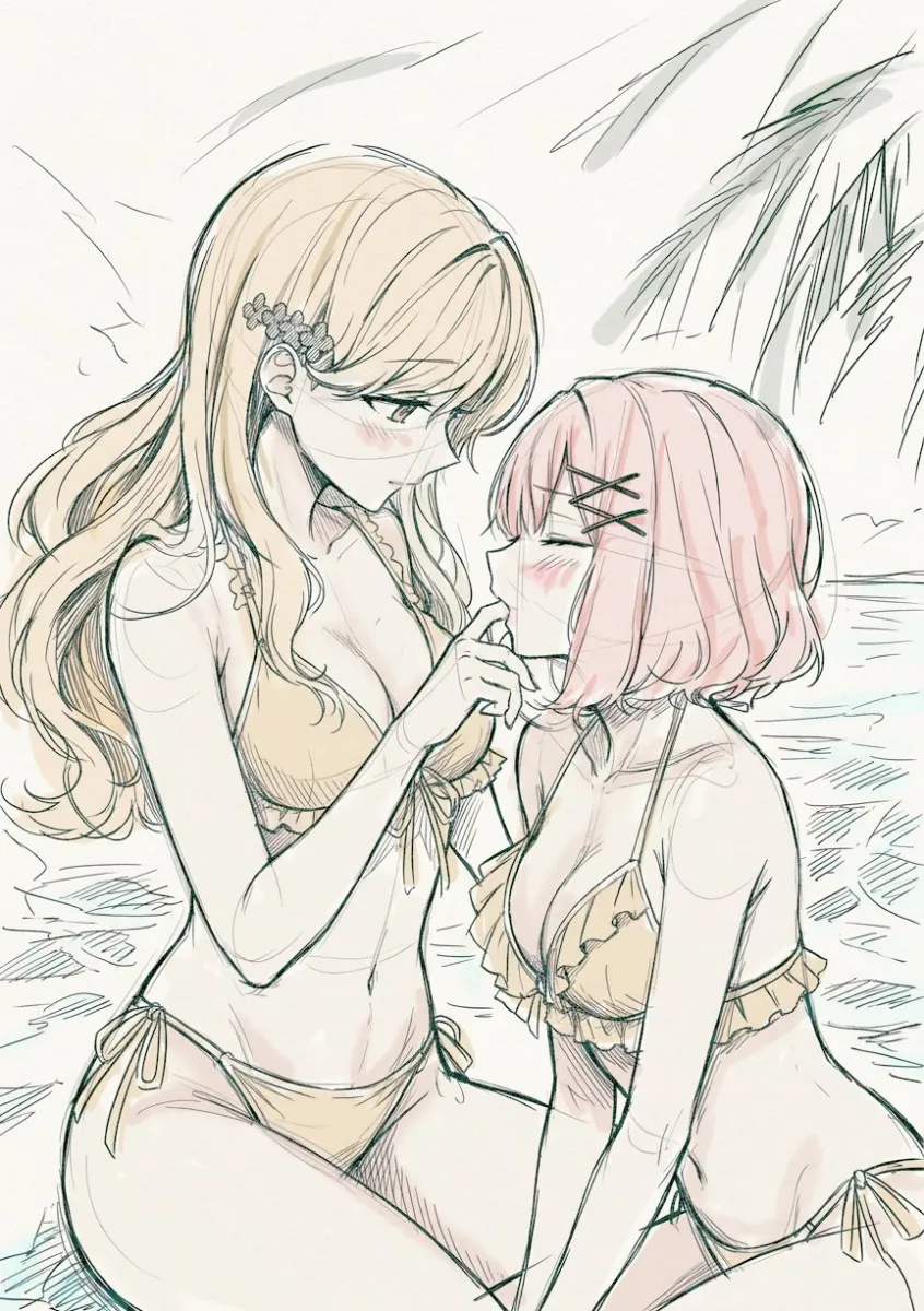 Amaori Renako, Sena Ajisai by Wtsino