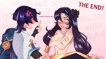 Wanderer (Genshin Impact) rule 34