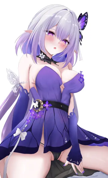 Castorice (Honkai: Star Rail) rule 34