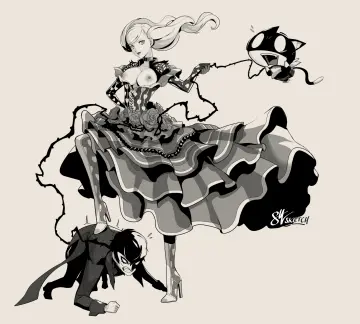 Joker (Persona 5) rule 34