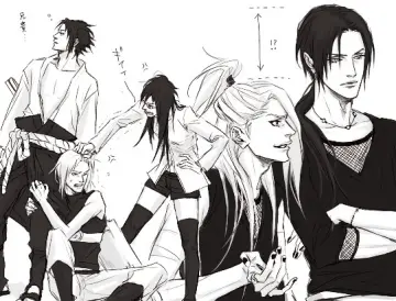 Uchiha Sasuke rule 34