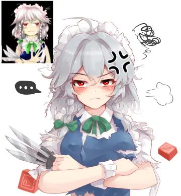 Izayoi Sakuya rule 34