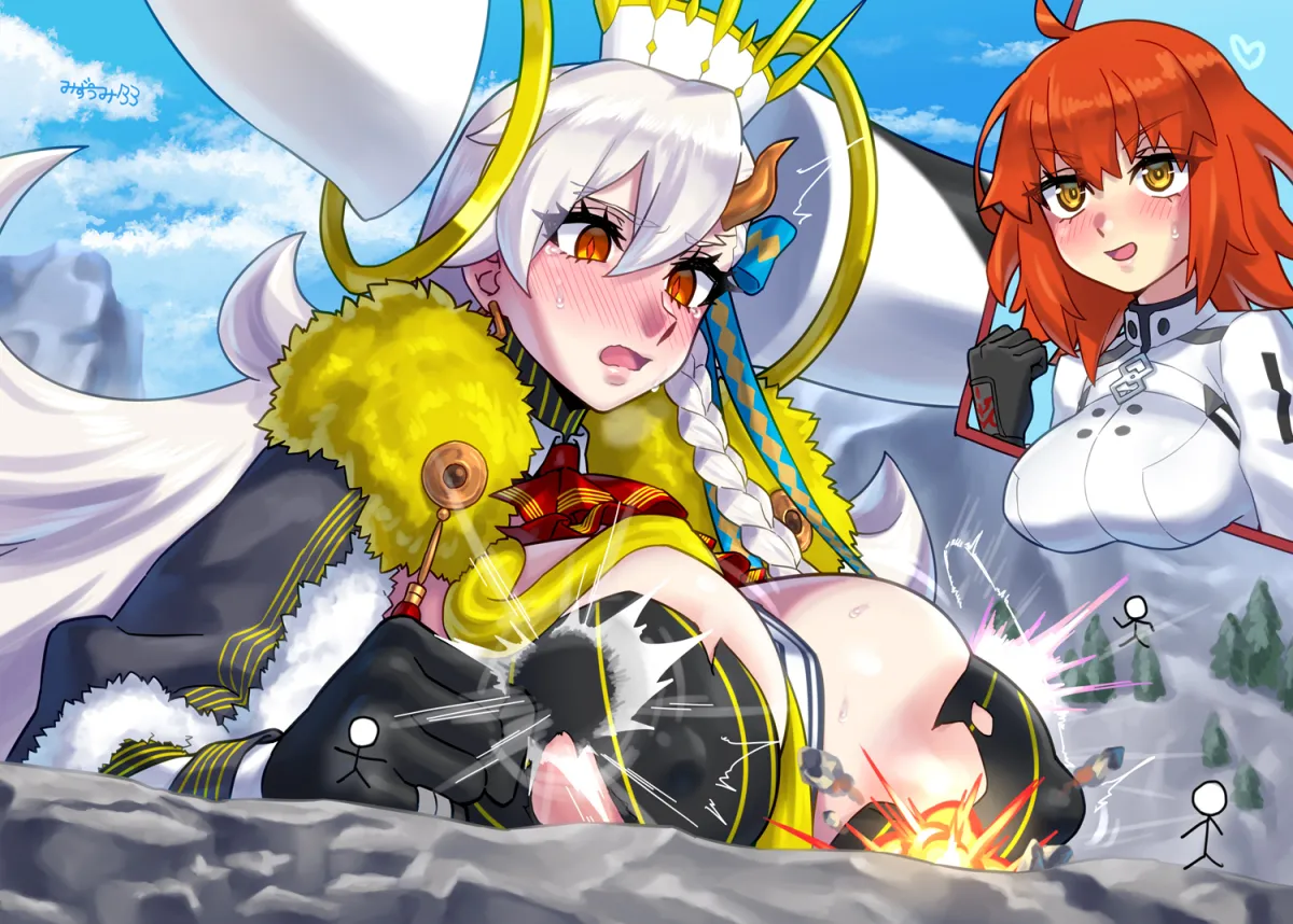 Fujimaru Ritsuka (Female), Olga Marie Animusphere by Mizuumi (Bb)