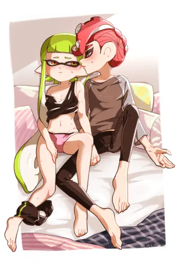Agent 3 (Splatoon) rule 34