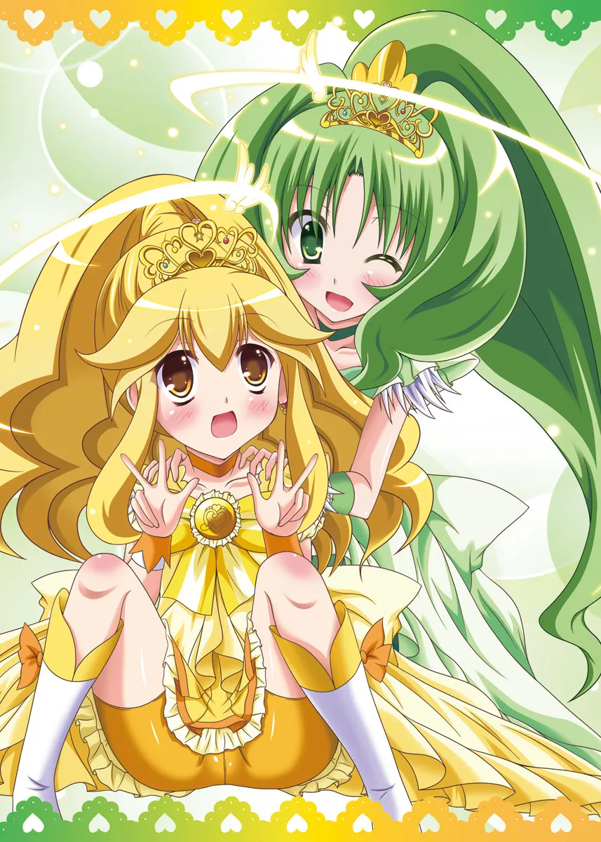 Midorikawa Nao, Kise Yayoi by Yuuki Miyabi