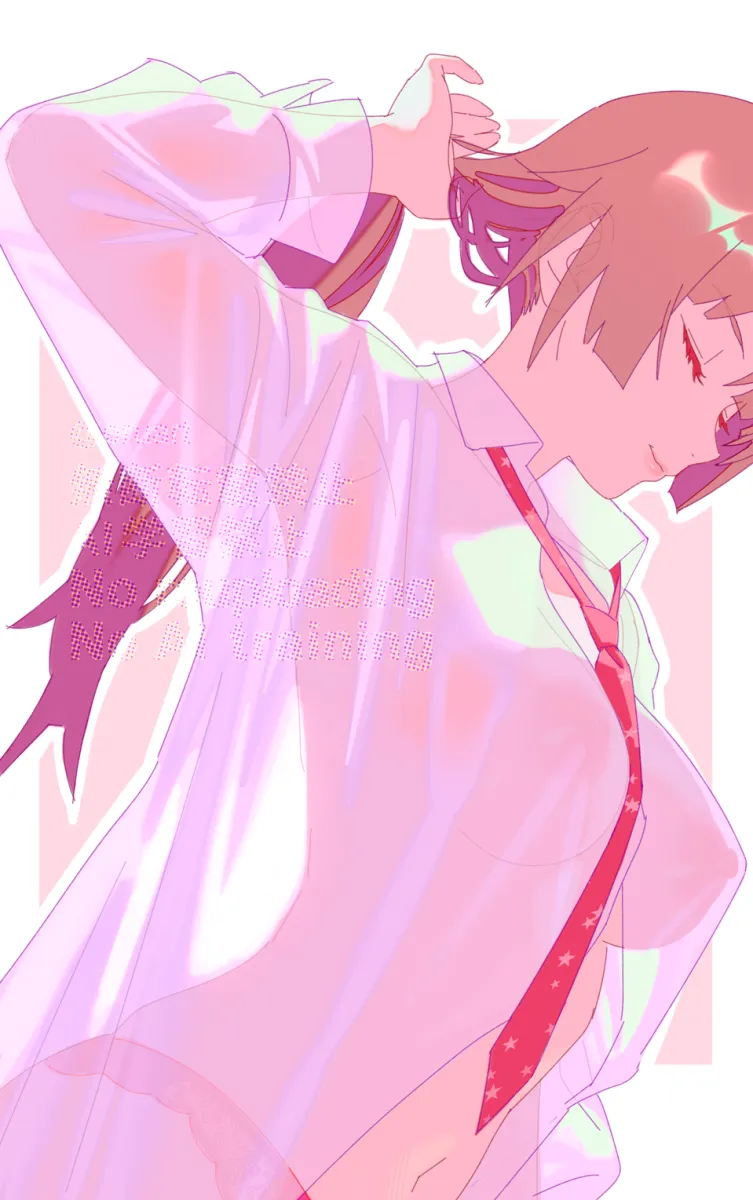 Senjougahara Hitagi by Rapa Rachi