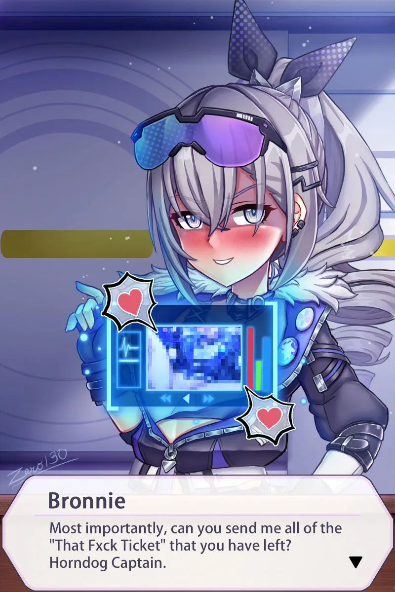 Silver Wolf (Honkai: Star Rail), Bronya Zaychik by Zero130Rider