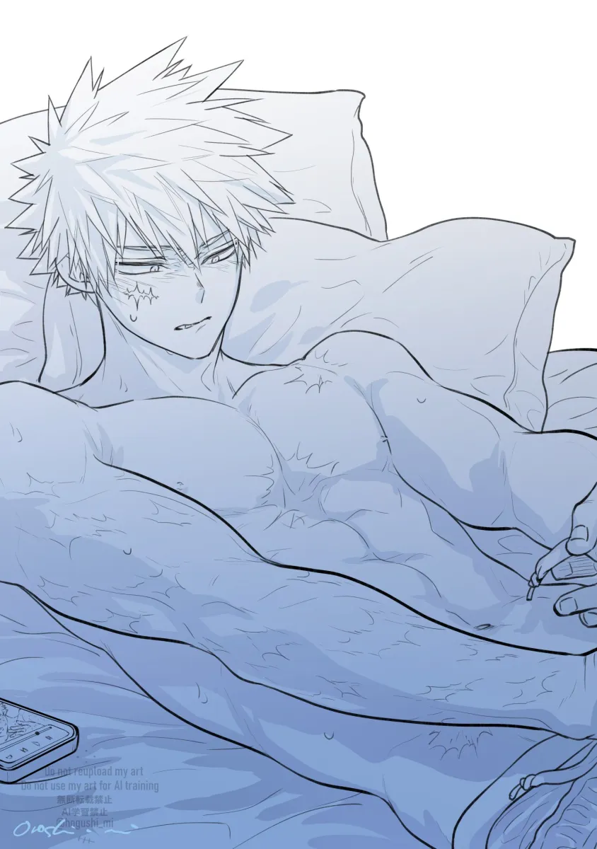 Bakugou Katsuki by Oroshi Mi