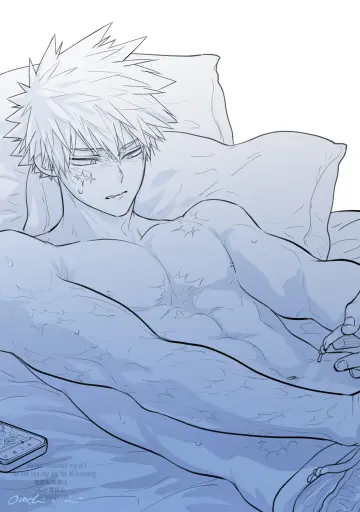 Bakugou Katsuki rule 34