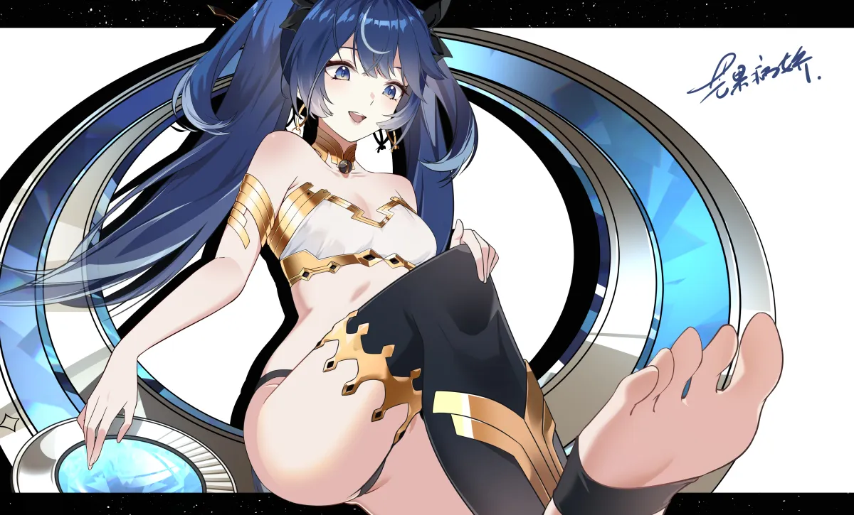 Ishtar (Fate), Iuno (Wuthering Waves) by 845360