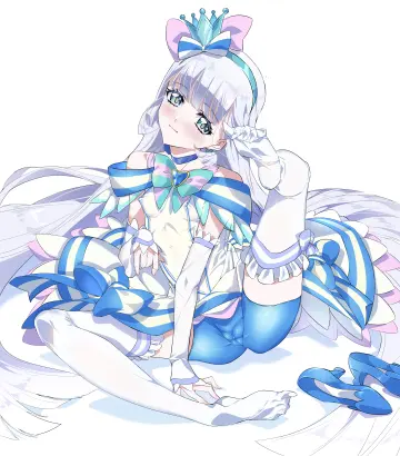 Blue Shoes
