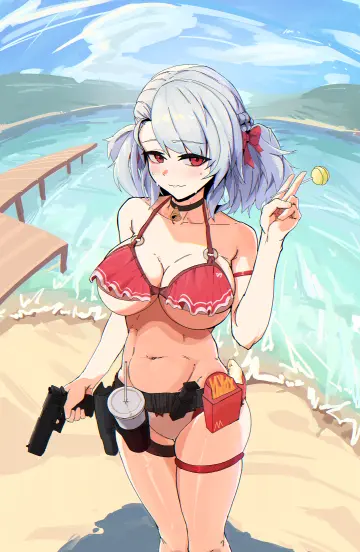 Sabrina (Girls' Frontline 2) rule 34