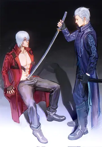 Vergil (Devil May Cry) rule 34