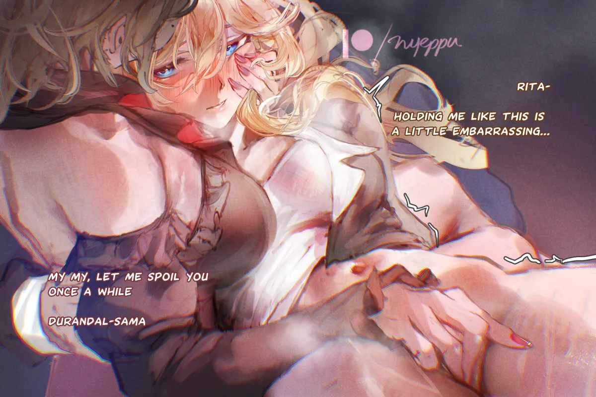 Rita Rossweisse, Durandal (Honkai Impact) by Nyeppu