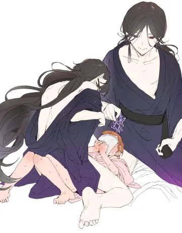 Purple Kimono