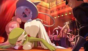 Gardevoir rule 34
