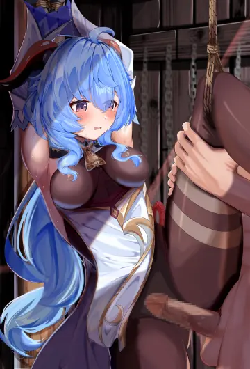 Ganyu (Genshin Impact) rule 34