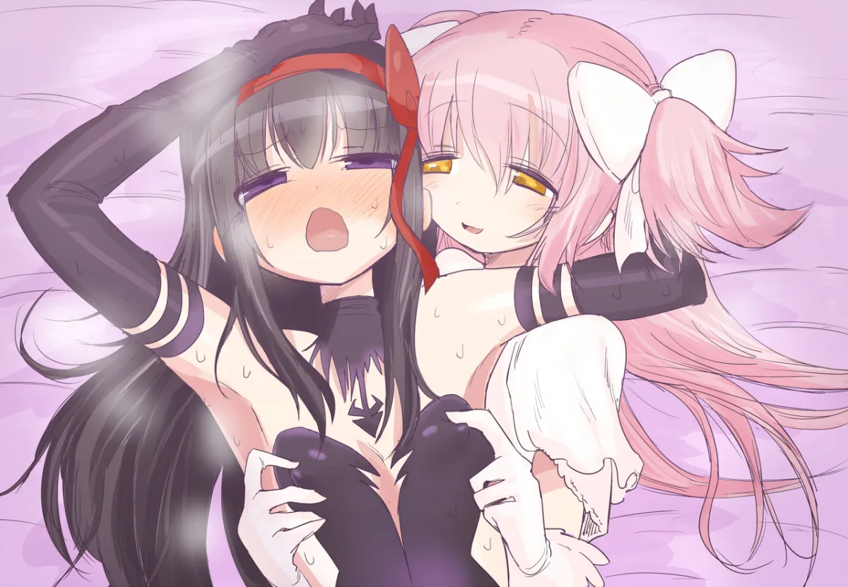 Akemi Homura, Kaname Madoka by Kyuusui Gakari