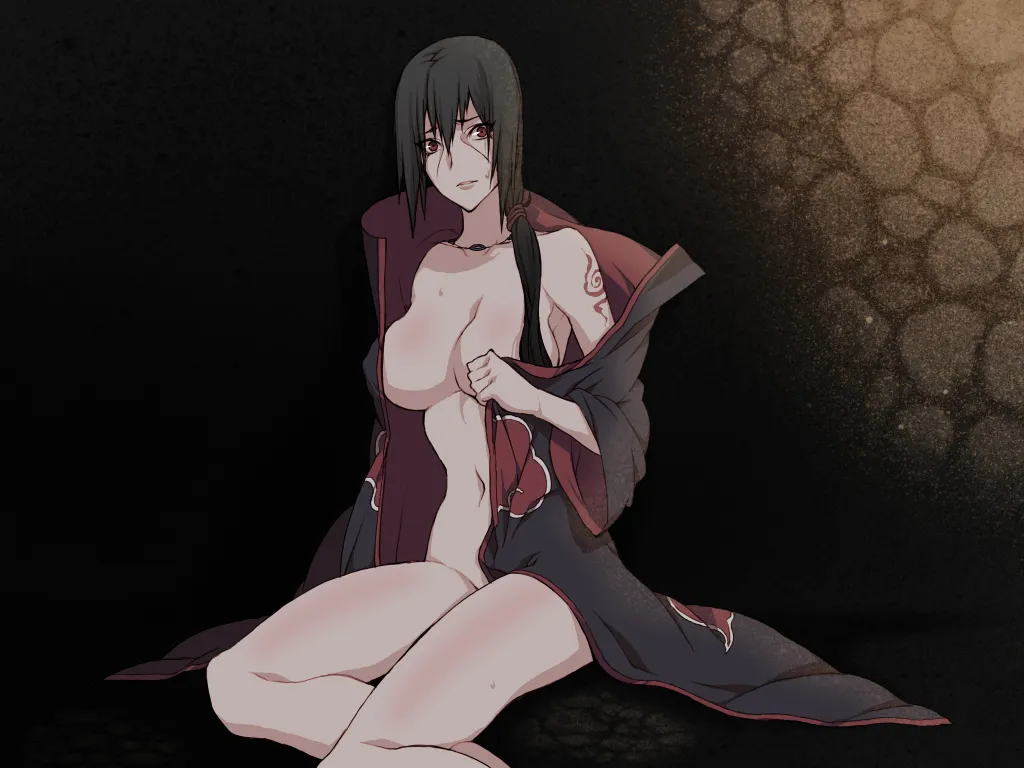 Uchiha Itachi by Zokenwatarushi