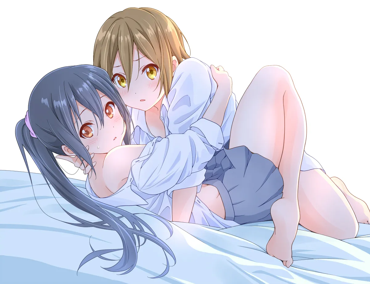 Nakano Azusa, Tainaka Ritsu by Sawanatsu Mikan