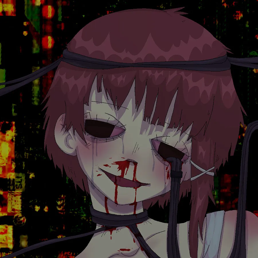 Iwakura Lain by Kebbyfish