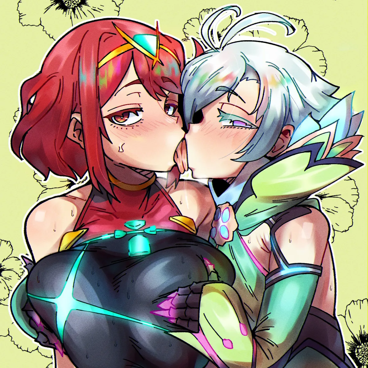 Pyra (Xenoblade), Pyra (Pro Swimmer) (Xenoblade) by Kurosu169