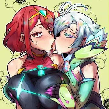Pyra (Pro Swimmer) (Xenoblade) rule 34