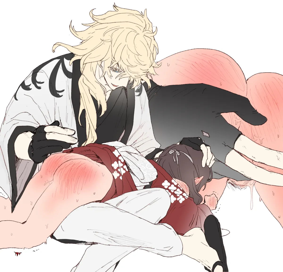 Saniwa (Touken Ranbu), Female Saniwa (Touken Ranbu) by Dal-Gi