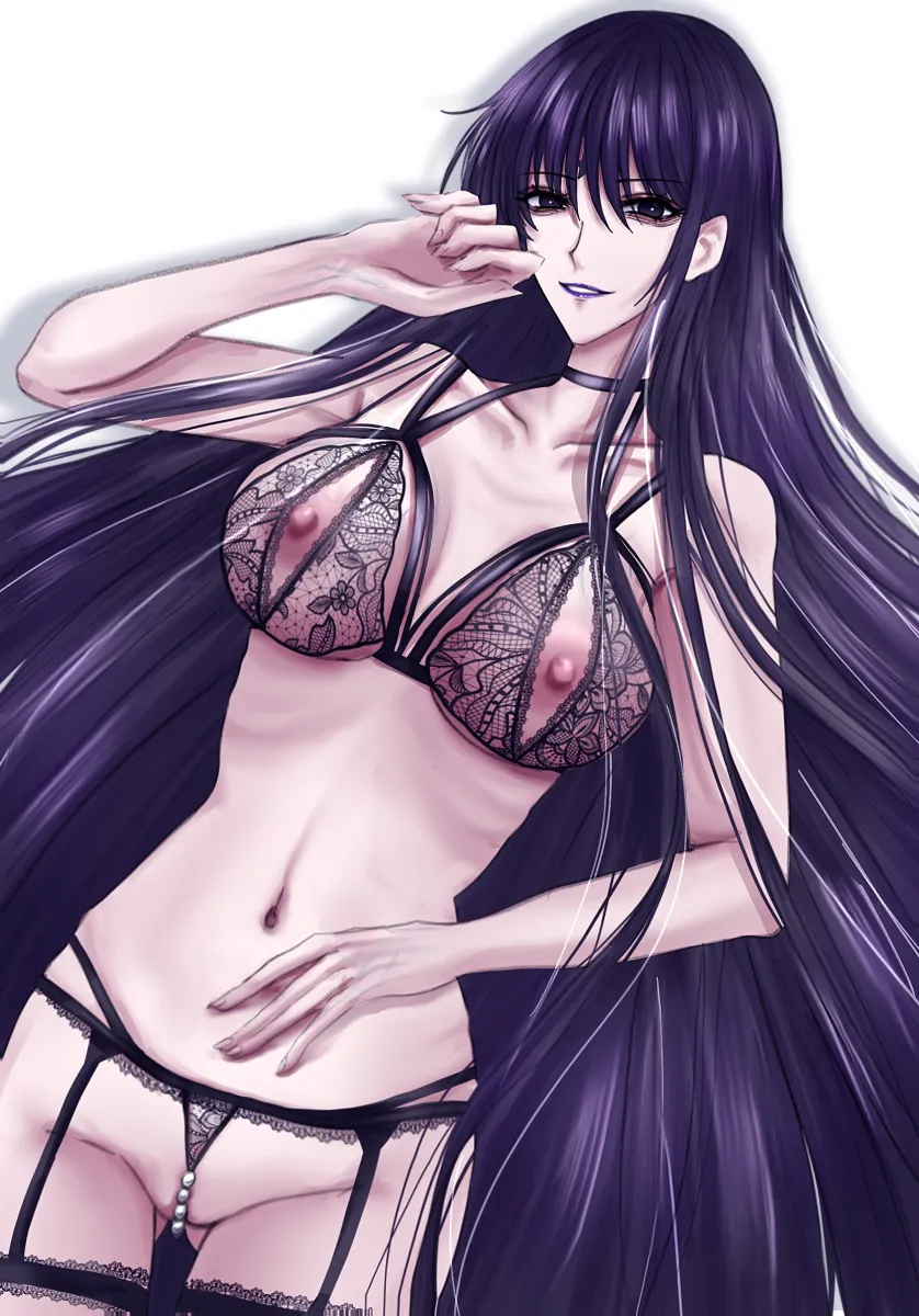 Tomoe Hotaru, Mistress 9 by Wbr Komet