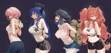 Mostima (Arknights) rule 34