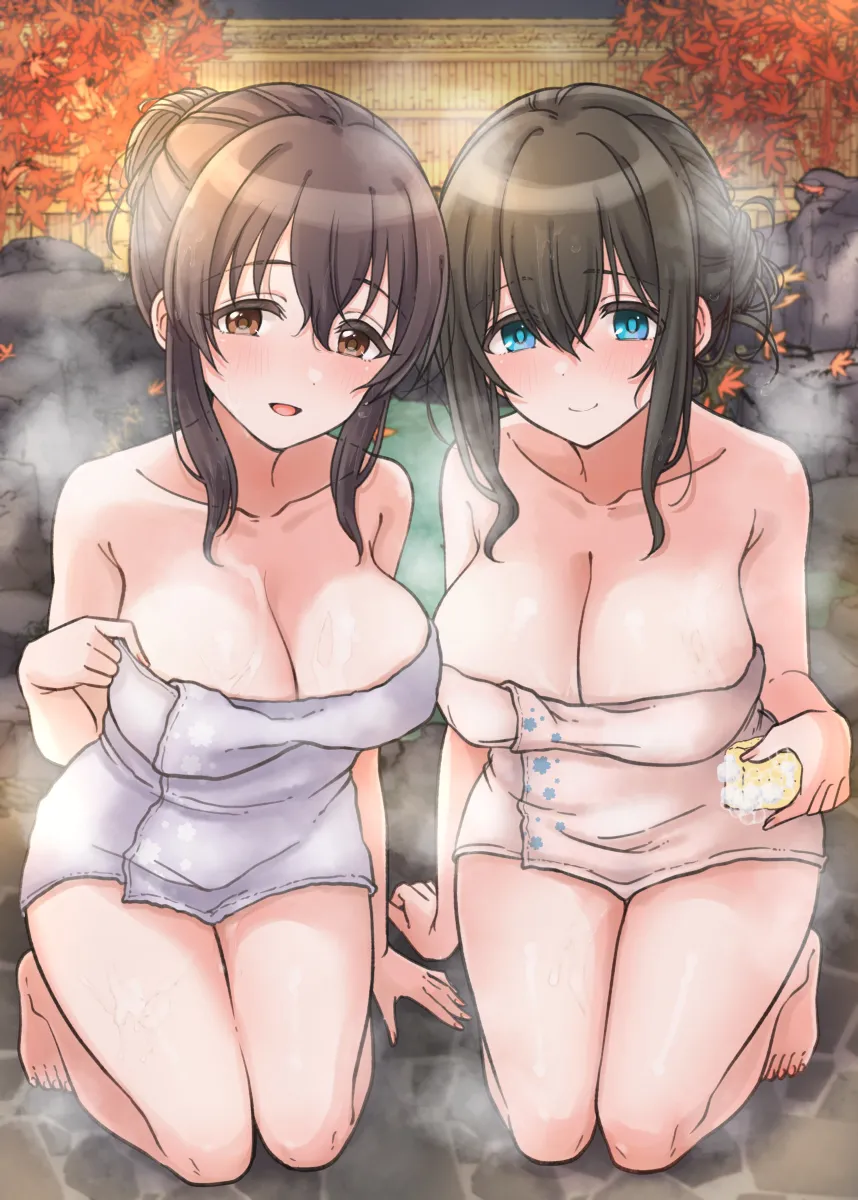 Sagisawa Fumika, Fujiwara Hajime by Mariabowl