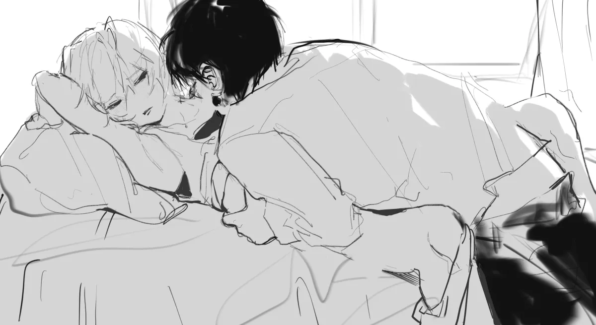 Kurapika, Chrollo Lucilfer by Shouka (Ly880217)