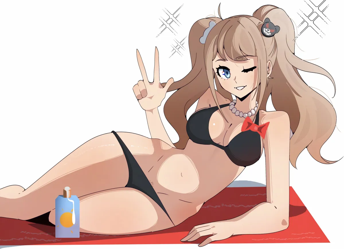 Enoshima Junko by Gjh