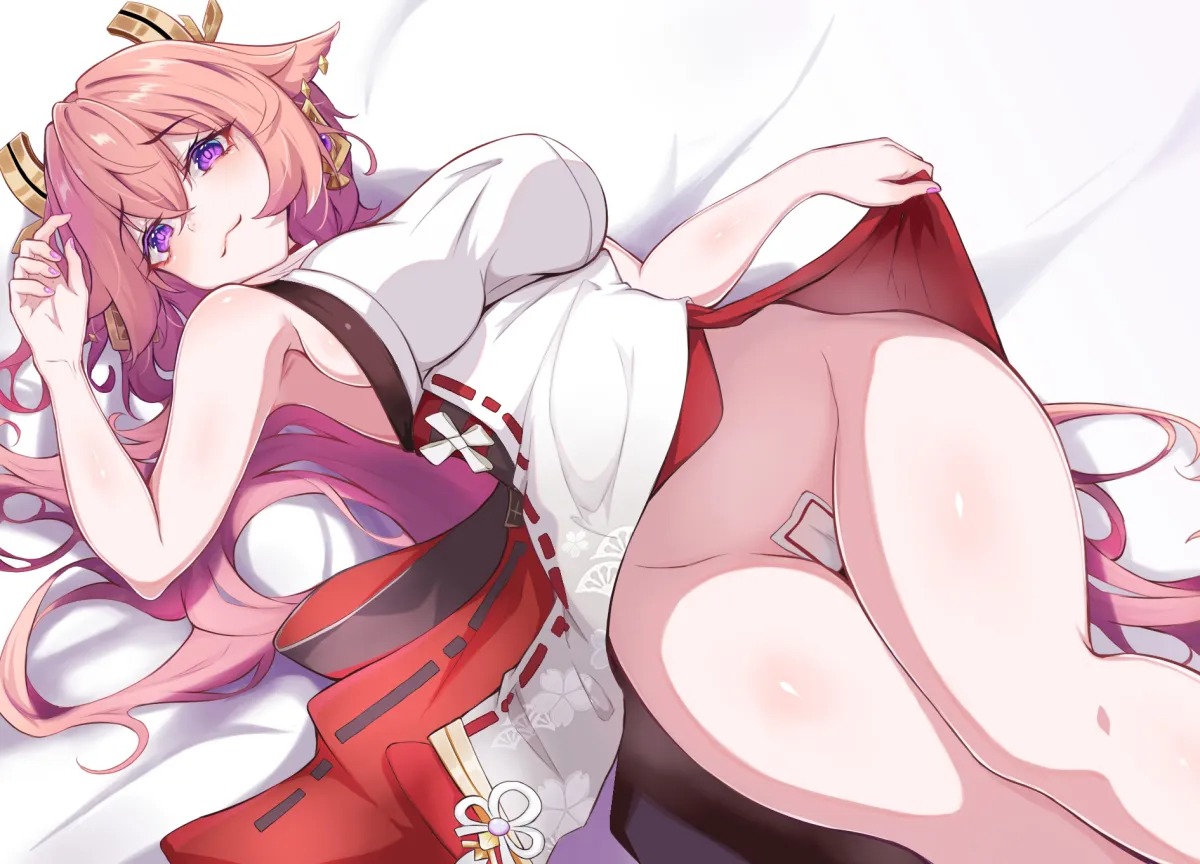 Yae Miko by Qingshuisi Yu Ji